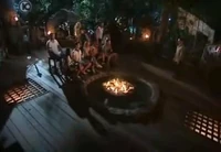 Survivor 10: Pearl Islands Tribal Council.