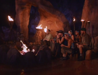 Kucha at their second Tribal Council.