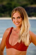 Sierra's alternate promotional photo for Survivor: Game Changers.
