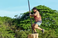 Jaguares competes in the fourteenth Immunity Challenge.