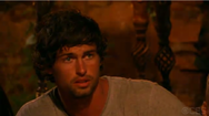 Shannon at Tribal Council.