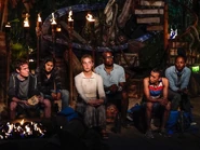 Zachattribal.jpeg (126 KB) Zach unsuccessfully plays his Shot in the Dark.