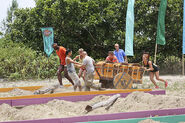 Aparri at the first Immunity Challenge.