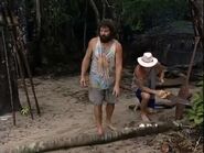 Big Tom working with Rupert Boneham