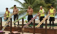 Fusión at the third individual Immunity Challenge.