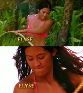 Elyse's opening credits.