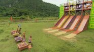 The Final Immunity Challenge in Caramoan.