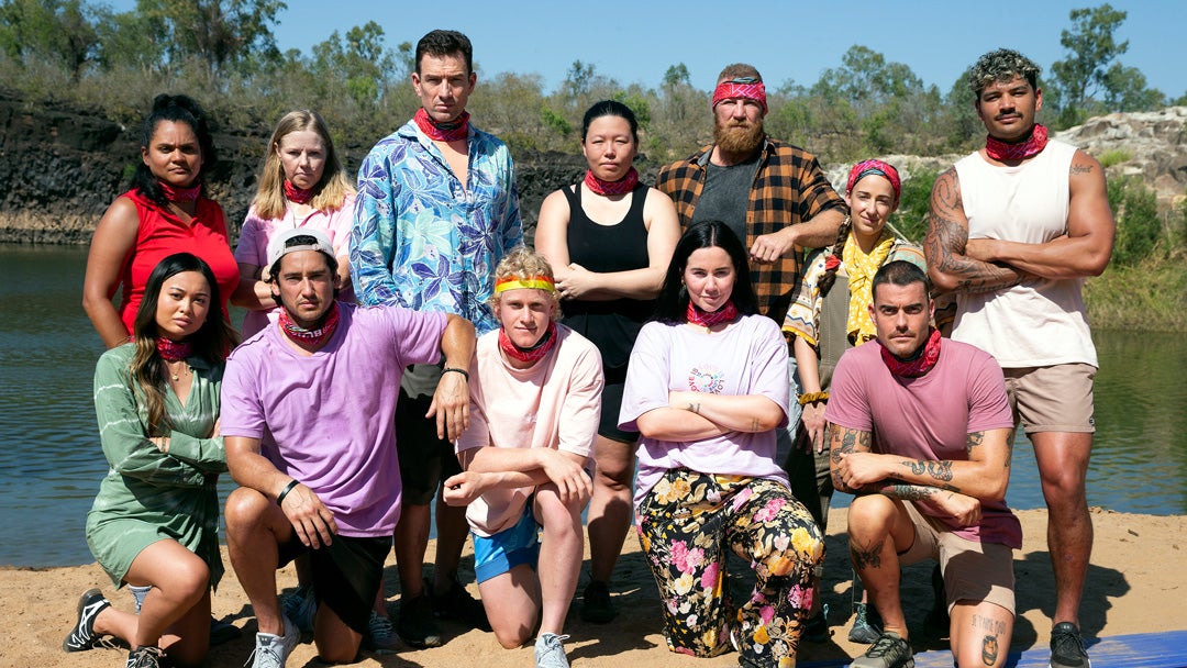 Australian Survivor' Red tribe power rankings (week 1): Ben - GoldDerby