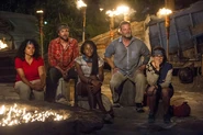 Nuku at their second Tribal Council.