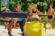 Jaguares competes in the seventh Immunity Challenge.