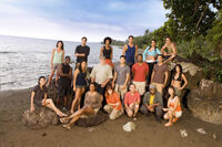 Survivor: Fiji cast.