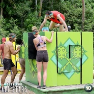 Aus07e07 mokuta cube crisis.jpg (280 KB) Phoebe competing in Sled Zeppelin.