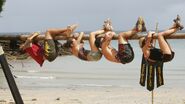 Aras, Danielle, Terry, and Sally at the challenge in Panama.