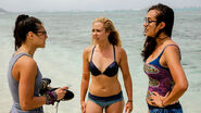 Angelina with her allies Kara and Natalia.