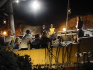 Rob at the Final Tribal Council.