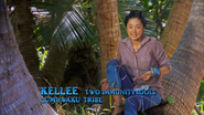 Kellee Kim talking in Island of the Idols.