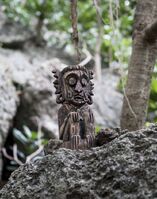 Survivor: Caramoan Immunity Idol, an Ifugao totem.