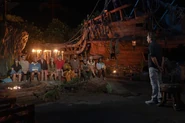 Lewatu at their first Tribal Council.