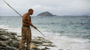 Tony spearfishing