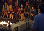 Hae Da Fung at their fifth Tribal Council.