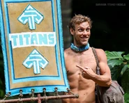 Alex is a new member of the Titans.