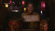 Michele votes against Tai.
