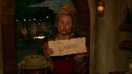 Andrea voting against Debbie.