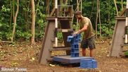 Colby competes for immunity