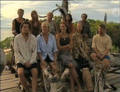 The Robinson '98 Tribe at Tribal Council