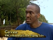 Gervase doing a confessional.