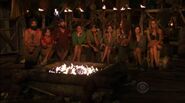 Yin Yang's second Tribal Council.