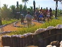 Robinsonekspedisjonen 2000 Tribal Council.