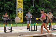 Jaguares competes in the fourth Reward Challenge of the eleventh cycle.