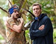 Alex and Eden strategizing on Tasi.