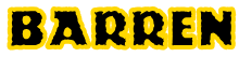 Barrenfont
