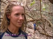 Neleh making a confessional.