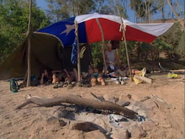 Ogakor's first shelter.