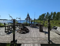 Robinson 2021 Tribal Council set by day.