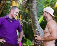 Michael and Simon are members of the Villains.