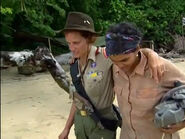 Lillian and Sandra heading to the Final Tribal Council.