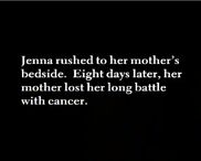 The memorial shown at the end of the episode
