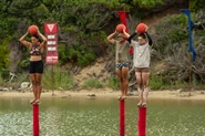Yontau competing in Will Power.