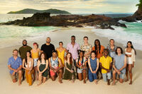 Survivor 46 cast.