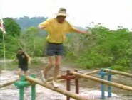 Clay at the Day 37 Immunity Challenge.