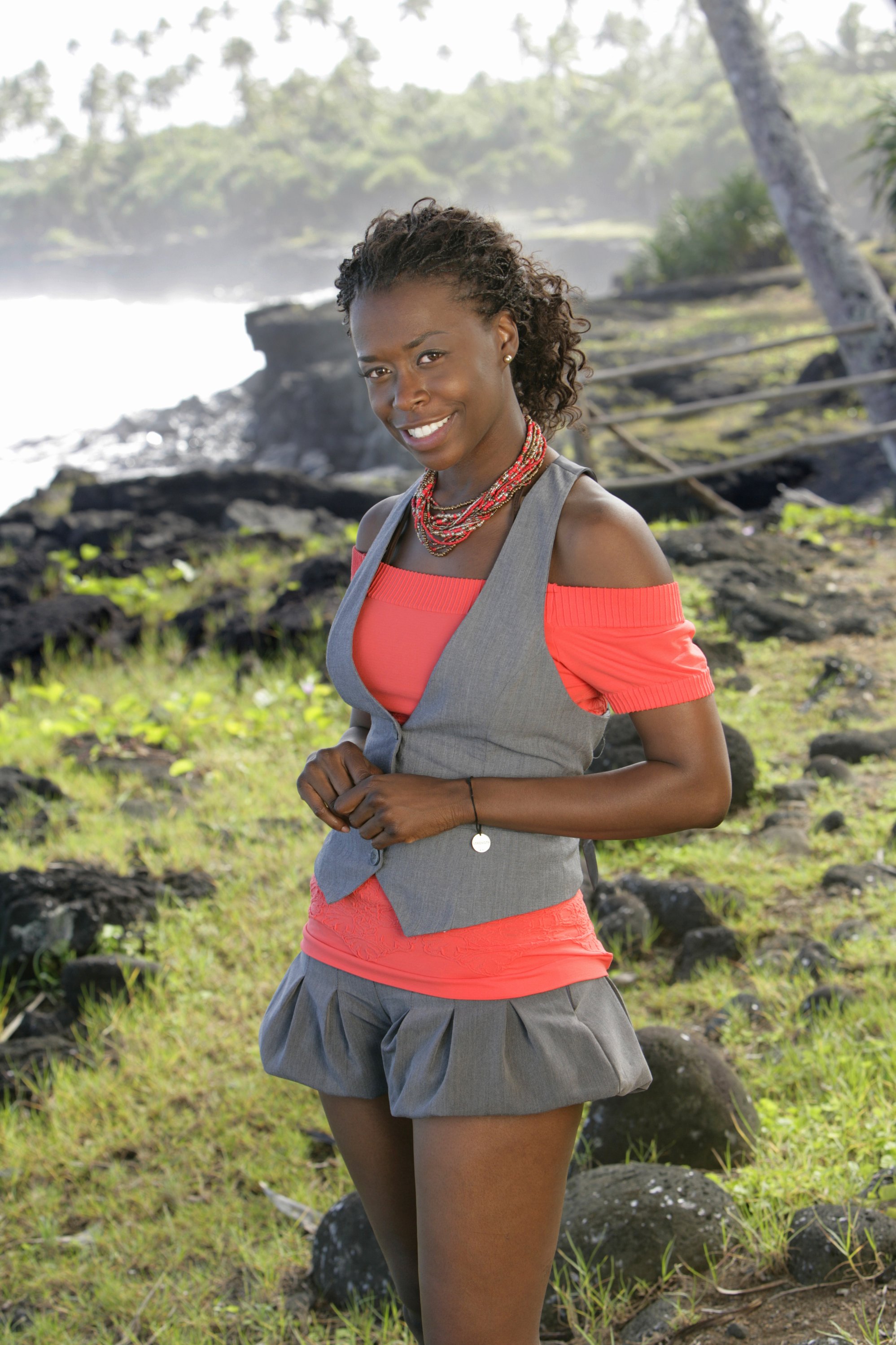 Yasmin Giles is a contestant from Survivor: Samoa. 