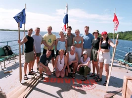Survivor 2002 UK cast