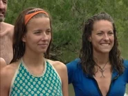 Amber with her closest ally, Jerri.