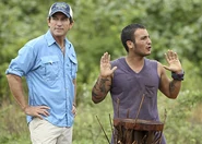 Bikal at the challenge.