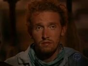 Rafe at his first Tribal Council.