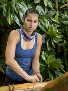 Natalia as a member of the Goliath tribe.
